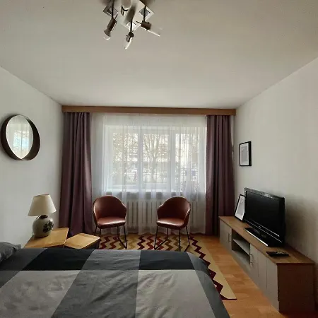 アパート Central Family Apartment ヴァルミエラ